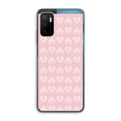 Ass 'n Titties: Xiaomi Poco M3 Pro 5G Transparant Hoesje