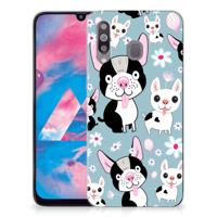 Samsung Galaxy M30 | TPU Hoesje | Hondjes