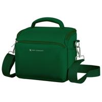 K&F Concept camera sling bag groen - compacte schoudertas voor fotografie 23.5x21x14 cm