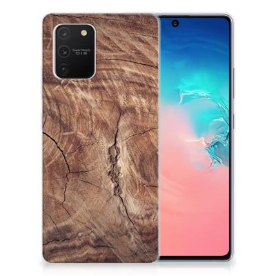 Samsung Galaxy S10 Lite | Bumper Hoesje | Tree Trunk