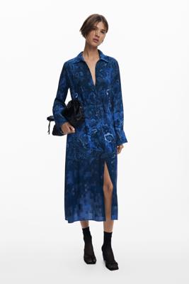 Paisley overhemdjurk - BLUE - XL
