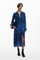 Paisley overhemdjurk - BLUE - XL