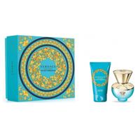 Versace Dylan Turquoise Pour Femme Eau de Toilette Gift Set