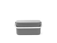 Brabantia aanrecht afvalbakje grijs