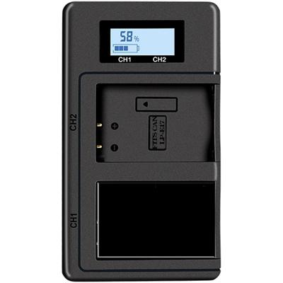 McoPlus Duo charger incl 1x Lp-E17