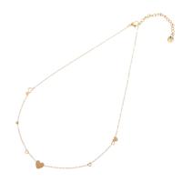 Go Dutch Label Ketting Harten Goud
