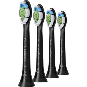 Philips Sonicare HX6064/11 Opzetborstel voor elektrische tandenborstel 4 stuk(s) Zwart