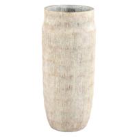 PTMD bloempot sary hoog l crème 55 cm | 2 stuks