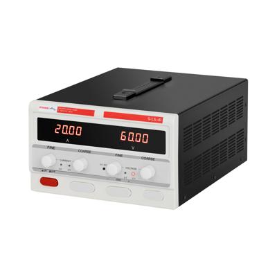 Laboratorium voeding - 0-60 V - 0-20 A DC - 1200 W