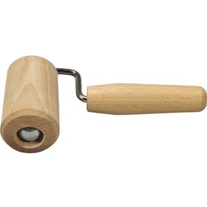 Houten mini bakroller/deegroller 7,2 cm - Deegrollers - Taarten bakken - Deegrollers voor kinderen