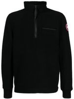 Canada Goose sweat Lawson à logo imprimé - Noir - thumbnail