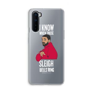 Sleigh Bells Ring: OnePlus Nord Transparant Hoesje