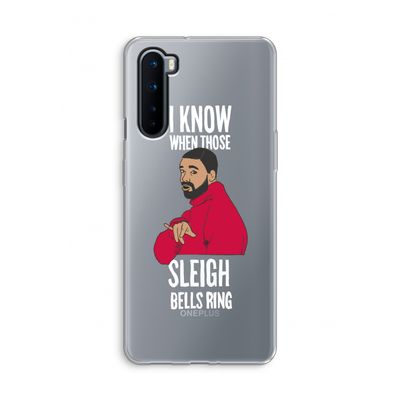 Sleigh Bells Ring: OnePlus Nord Transparant Hoesje