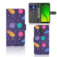 Motorola Moto G7 Power | Wallet Case | met Pasjes | Space