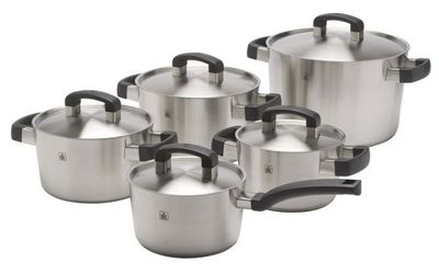 BK pannenset Conical cool 5 dlg