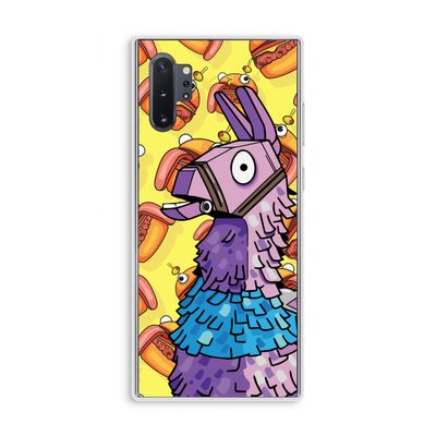 Loot Burger: Samsung Galaxy Note 10 Plus Transparant Hoesje