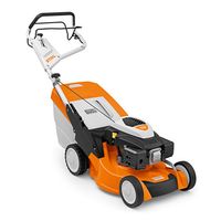 Stihl RM 650 V | Krachtige | Benzine | Grasmaaier | Vario-wielaandrijving - 63640113401 - thumbnail