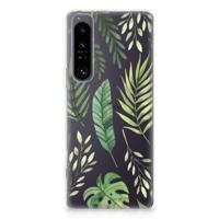 Sony Xperia 1 IV | TPU Case | Leaves