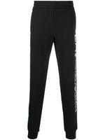 Ea7 Emporio Armani pantalon de jogging à logo imprimé - Noir - thumbnail