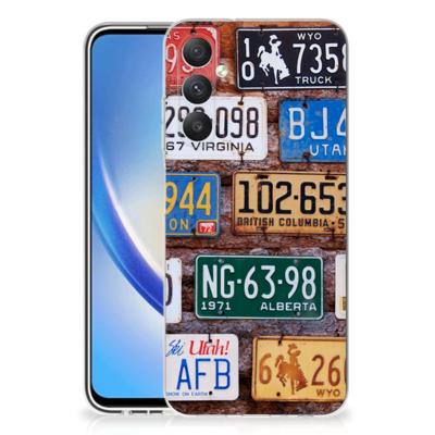 Samsung Galaxy A05S | Siliconen hoesje | met foto Kentekenplaten