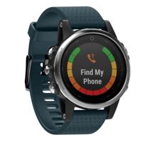 Snelle verwijderbare siliconen polsband voor fenix 5S 20mm (marineblauw)