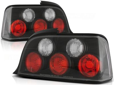 Tuning-Tec Achterlichten BMW E36 12 90-08 99 COUPE ZWART Tuning-Tec Achterlichten BMW E36 12 90-08 99 COUPE ZWART