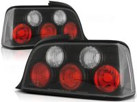 Tuning-Tec Achterlichten BMW E36 12 90-08 99 COUPE ZWART - thumbnail