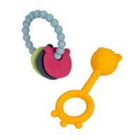 Bigjigs bijtringenset beer, 2dlg.