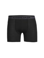 Icebreaker Anatomica Boxers Onderbroek Heren Black M
