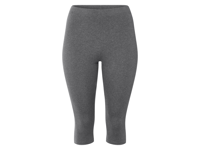 esmara Dames capri legging - plus size (Grijs, XL (48/50))
