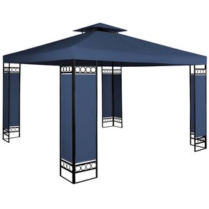 Paviljoen Partytent (3x3), Lorcana, Blauw