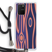 Bast A: Samsung Galaxy S10 Lite Transparant Hoesje met koord