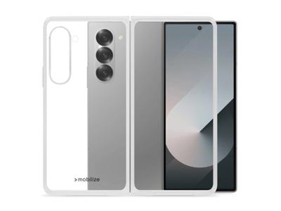Mobilize Mobilize Gelly Case Samsung Galaxy Z Fold6 Clear