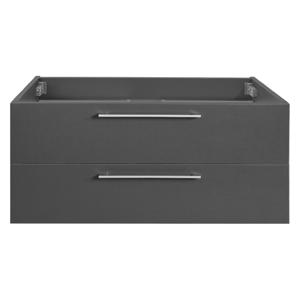 Differnz Somero onderkast 2 lades | antraciet | 80 cm
