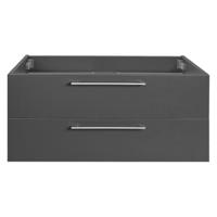 Differnz Somero onderkast 2 lades | antraciet | 80 cm