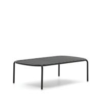 Kave Home Outdoor Salontafel 'Joncols' 113 x 65cm, kleur Donkergrijs Kave Home Outdoor Salontafel 'Joncols' 113 x 65cm, kleur Donkergrijs