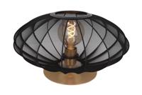 Lucide CORINA - Tafellamp - Ø 40 cm - 1xE27 - Zwart - thumbnail