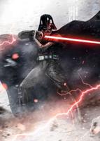Komar Into Adventure Fotobehang Star Wars - Vader Dark Forces - IADX4-025