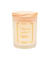 Paperdreams Geurkaars klein goud/wit - vrienden