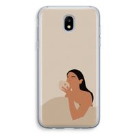 Fresh coffee: Samsung Galaxy J5 (2017) Transparant Hoesje