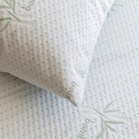 Bamboe Kussenbeschermer - Waterdicht - Dekbed-Discounter.nl
