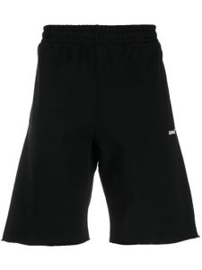 Off-White short de sport à motif Arrows - Noir