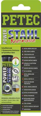 PETEC metaal vervanger "power stahl" power steel