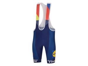 Santini Heren fietsbroek met bretels Lidl-Trek 2025 (S)