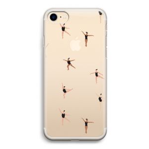 Dancing #1: iPhone 7 Transparant Hoesje