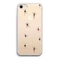 Dancing #1: iPhone 7 Transparant Hoesje