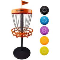 Discgolf mini-mandset - SCHILDKROT 6 Guru - 5 mini-discs - Binnen-/buitenspel - Tot 5 spelers