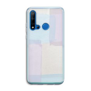 Square pastel: Huawei P20 Lite (2019) Transparant Hoesje