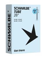 Schwalbe binnenband scv15 28" 23/30-622/630 60mm