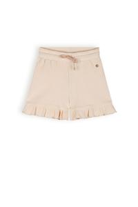 NoNo Meisjes short fancy - Sara - Pearled ivoor wit